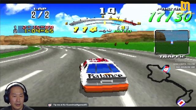 Retro Gaming - Sega Saturn - Daytona USA Championship Circuit Edition смотреть онлайн