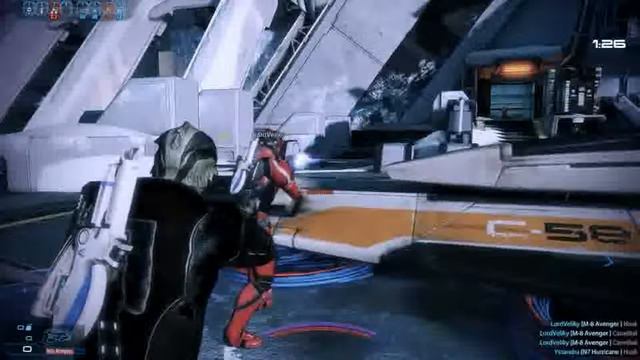 Mass Effect 3 - Multiplayer Cheater смотреть онлайн