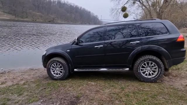 Mitsubishi Pajero Sport 2 на бездорожье