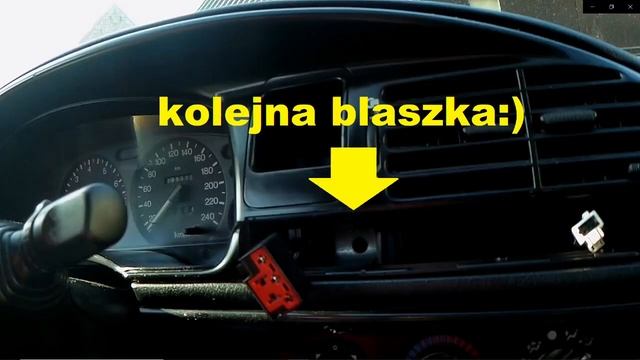 Mondeo MK1 95'- Odkręcanie licznika/ Remove Instrument cluster смотреть онлайн