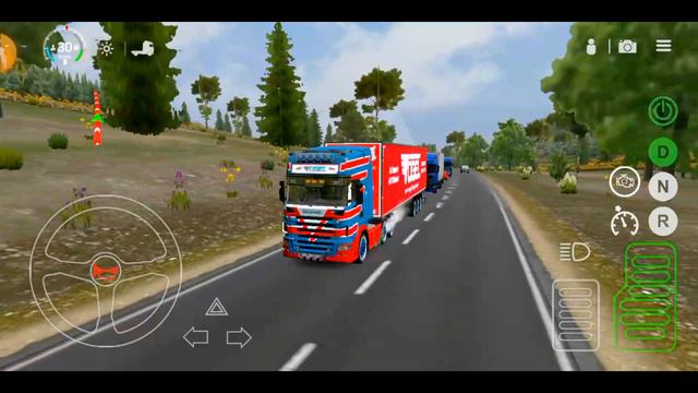 Universal Truck Simulator Gameplay (Android, IOS) - New Update UTS 1.9.1