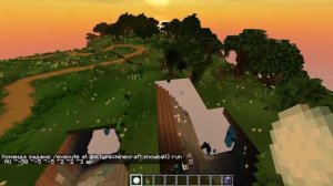 Снежок Копает Блоки в Майнкрафт! Tutorial №51