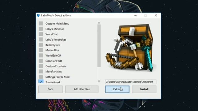 ! How to add your own mods into "Labymod Client" ! смотреть онлайн