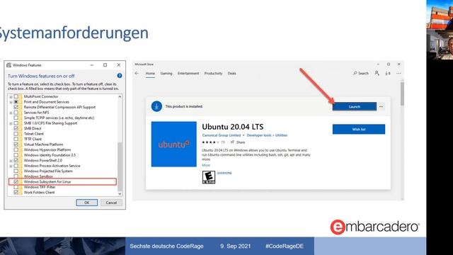 CodeRageDE 2021: Delphi Apps als Docker-Container bereitstellen смотреть онлайн