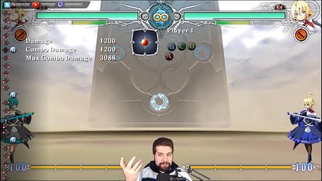 Es Beginner Tutorial | Everything You Need To Know | Blazblue Central Fiction смотреть онлайн