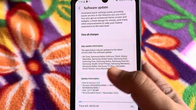 Samsung M34 5G OneUi 6.0 Android 14 Software Update Release India смотреть онлайн