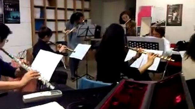 Asia Flutists Federation - Korea (at flutehouse) 2 смотреть онлайн