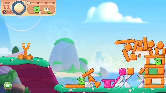 Angry Birds Journey - Gameplay Walkthrough Part 2 - Levels 26-50 (iOS, Android) смотреть онлайн