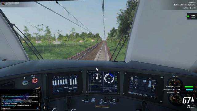 Údržbářská jízda - SimRail - The Railway Simulator #T24 Let's Play CZ/SK смотреть онлайн