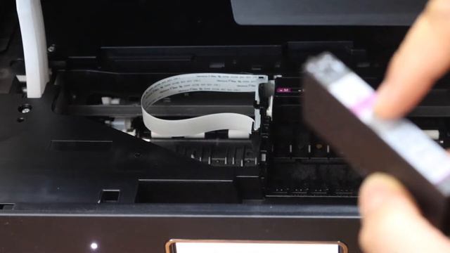 Canon Pixma TR8500 Ink Cartridge Replacement.