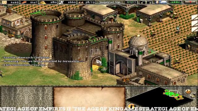 Age of Empires II "the age of kings" 1999 Campaigns 3 Saladin (part 4) смотреть онлайн