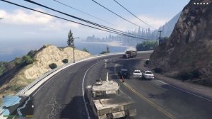 GTA 5 - Простой способ угнать танк и сохранить