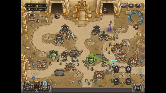 Kingdom Rush Frontiers - Survival Endless - High Score?! смотреть онлайн