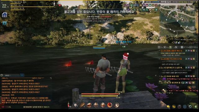 Black Desert ОБТ Корея- Рыбалка смотреть онлайн