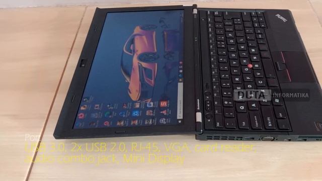 Lenovo ThinkPad X230 | Review | Duta Laptop