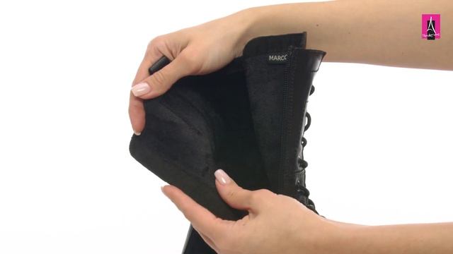 3209037 Видеообзор I Женские полусапоги MARCO TOZZI VARZO смотреть онлайн