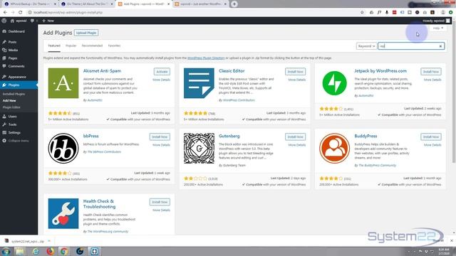 Wordpress Backup And Migrate Site With WPvivid Plugin смотреть онлайн