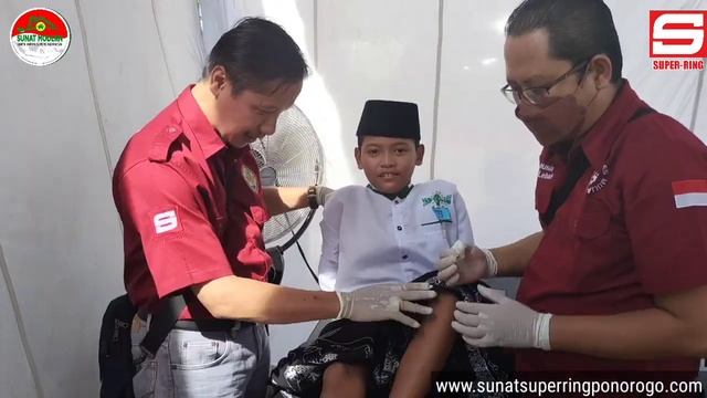 Sunat Massal 52 Anak ( 25-6-2022 ) POLRI,Prabu Motor Dan PT.Sunat Modern Indonesia