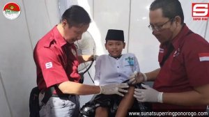 Sunat massal 52 Anak ( 25-6-2022 ) POLRI,Prabu Motor dan PT.Sunat Modern Indonesia
