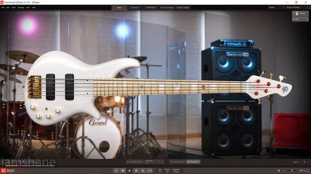 Toontrack EZbass Update v1.1.6 смотреть онлайн