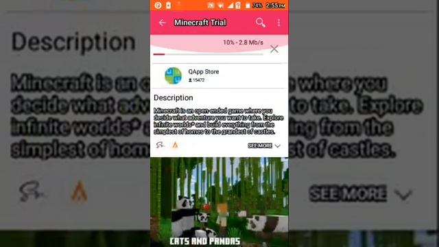 How to download MINECRAFT TRIAL смотреть онлайн