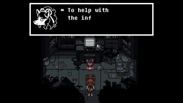 Undertale Yellow but it's written by AI - Ceroba Battle + Flawed Pacifist Ending смотреть онлайн