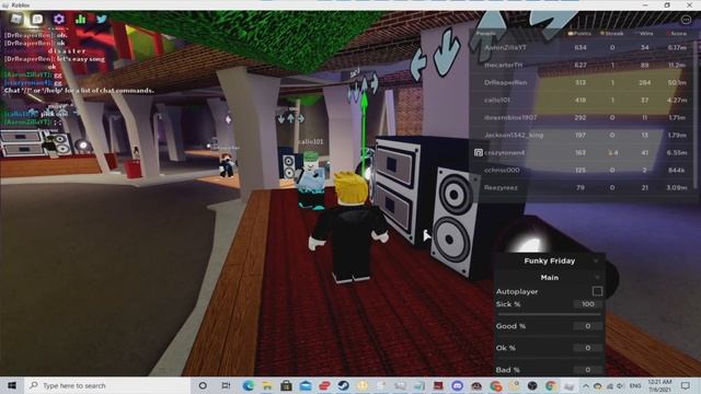 ROBLOX: Funky Friday Script Gui OP! (Auto Player) ✔️ смотреть онлайн