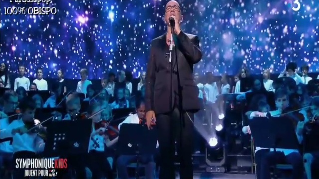 [Replay] Pascal Obispo - L'Envie D'Aimer #SymphoniqueKids @Paradispop