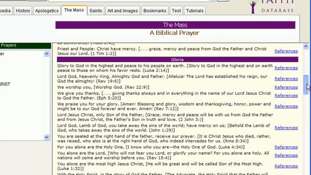 FAITH DATABASE - Christianity in your pocket! смотреть онлайн