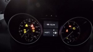 МЛ 350.W 164.Заглох,пропала зарядка.Генератор.Течь масла.