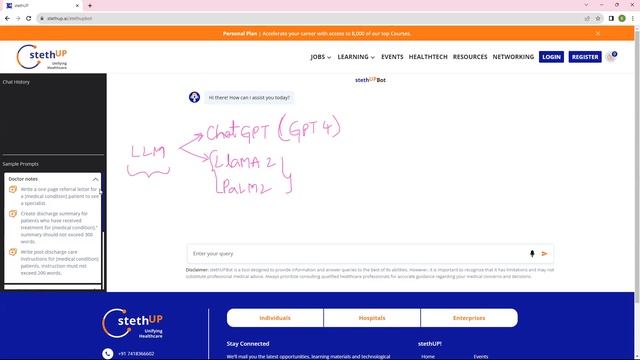 Generative AI - LLM + Prompt Engineering смотреть онлайн
