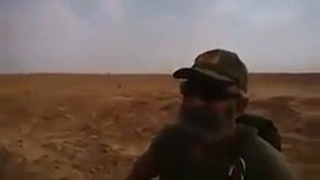 Gen Issam Zahr al Dins last appearance before his martyrdom in DeirEzzur 18 10 2017 смотреть онлайн