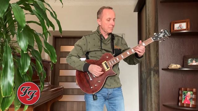 Foo Fighters - Learn to Fly (Guitar Cover) смотреть онлайн