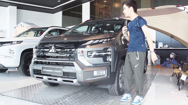 2024 MItsubishi Xpander Cross Outdoor Edition And Mitsubishi Carmona Dealership Feature!