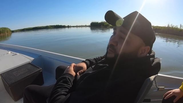 Как мы ездили на РЫБАЛКУ | Sekavines на озере Балхаш | Влог Секи смотреть онлайн