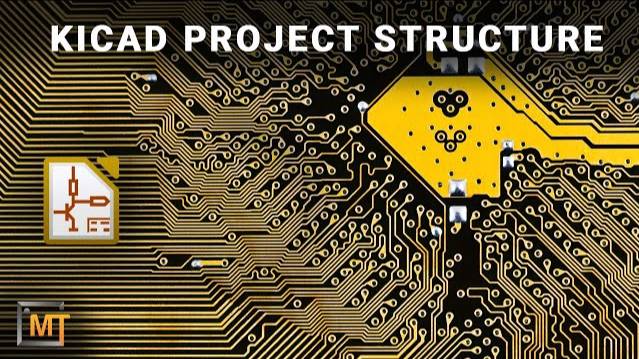 UPDATED KiCad 5 Project and library structure смотреть онлайн