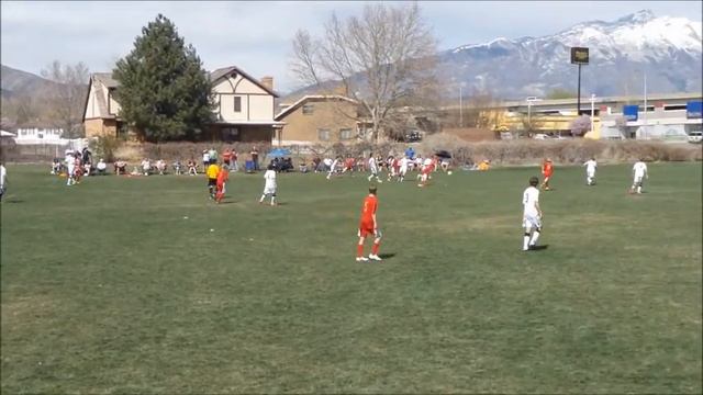 2014 Fall U14 Arsenal SC vs Apex Black (2-1) смотреть онлайн