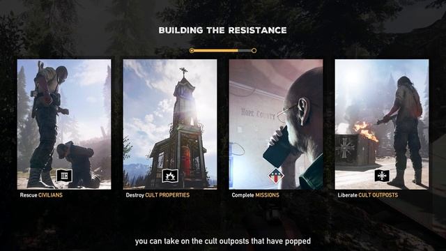 Far cry 5 Second Mission The Resistance Rush Gameplay PART 2 смотреть онлайн