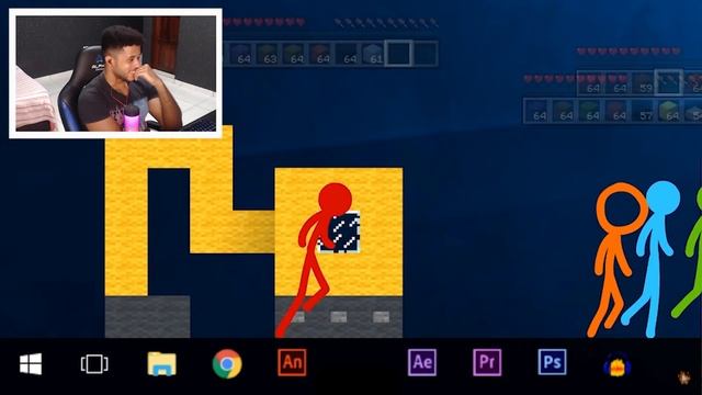 REAGINDO A MELHOR ANIMAÇÃO DE MINECRAFT PARTE 1 смотреть онлайн