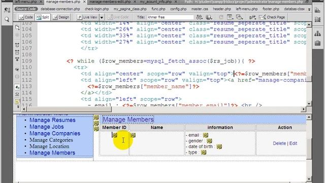 PHP Project - Function Management Company- Part 52 смотреть онлайн