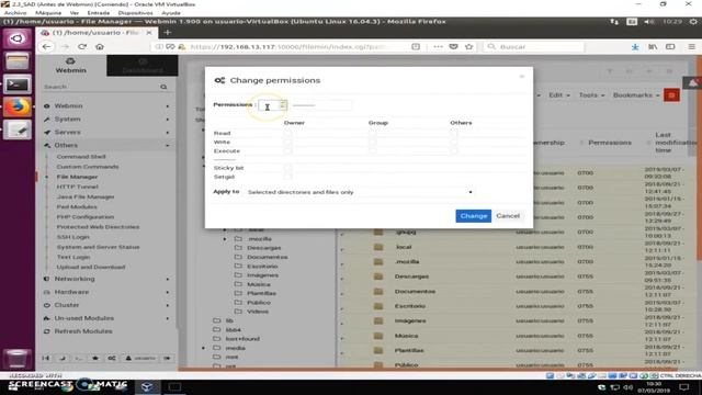 Instalación y uso de WEBMIN en Ubuntu смотреть онлайн