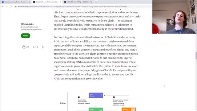 Chainlink, Huge News This Month! смотреть онлайн