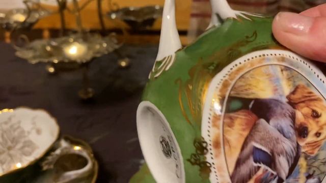Дулевский фарфор в моей коллекции на даче. смотреть онлайн
