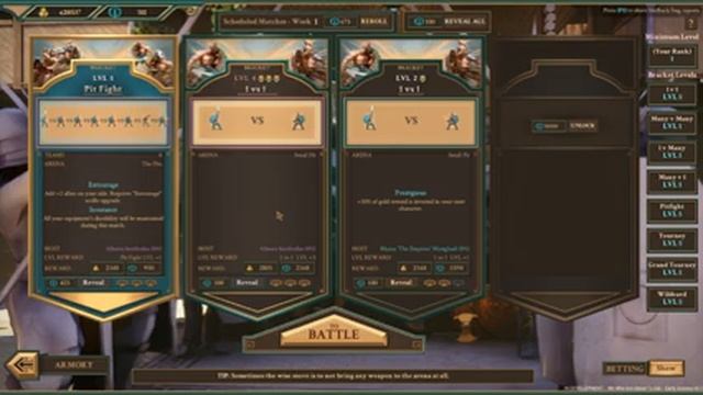Trying Exploits To Make God Tier Gladiator - We Who Are About To Die смотреть онлайн