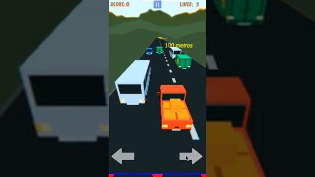 3D runner game. смотреть онлайн