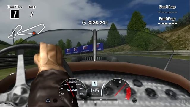 [#362] Gran Turismo 4 Cockpit View PS2 Gameplay HD смотреть онлайн