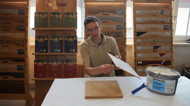 Клей для пробки на стены и пол Без запаха Wakol D 3540 смотреть онлайн