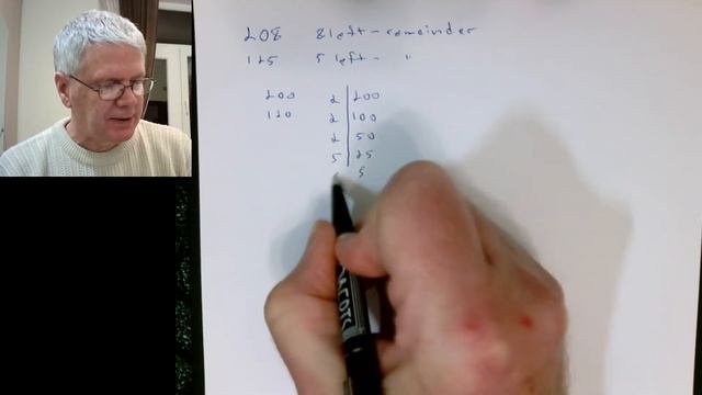Greatest Common Divisor with a Remainder смотреть онлайн