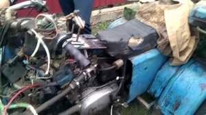 Советский КВАДРОЦИКЛ ЗИМ 350. С водяным охлаждением и электронным зажиганием  !!!