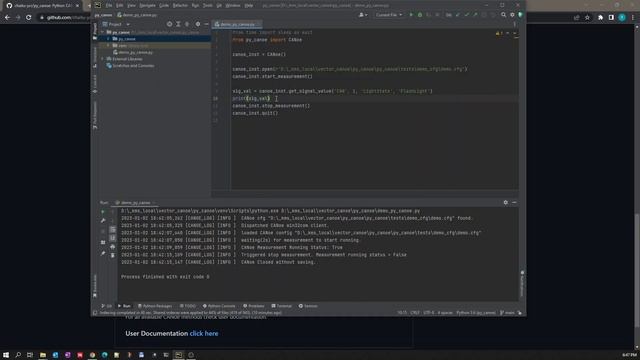 How to get signal value and set signal value using Python and CANoe смотреть онлайн